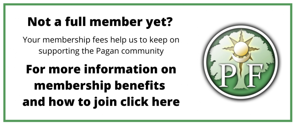 Become a Pagan Federation member